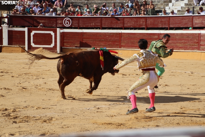 Los momentos m&aacute;s destacados de la triunfal tarde de Antonio Ferrera en Soria