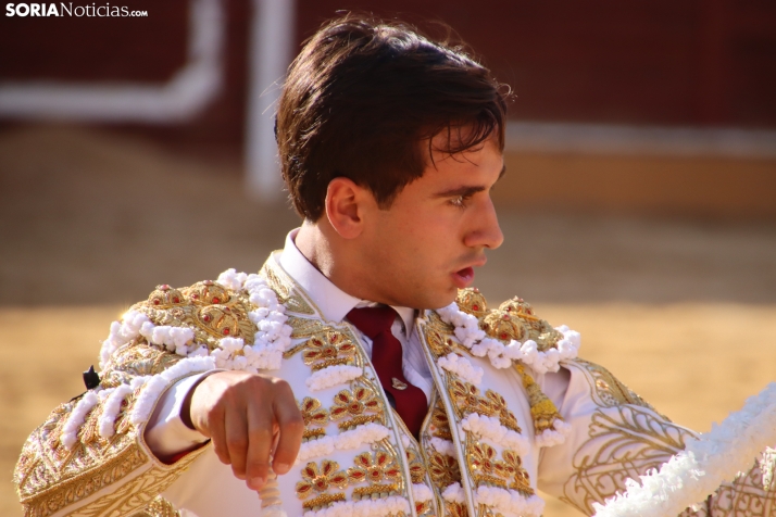 Los momentos m&aacute;s destacados de la triunfal tarde de Antonio Ferrera en Soria
