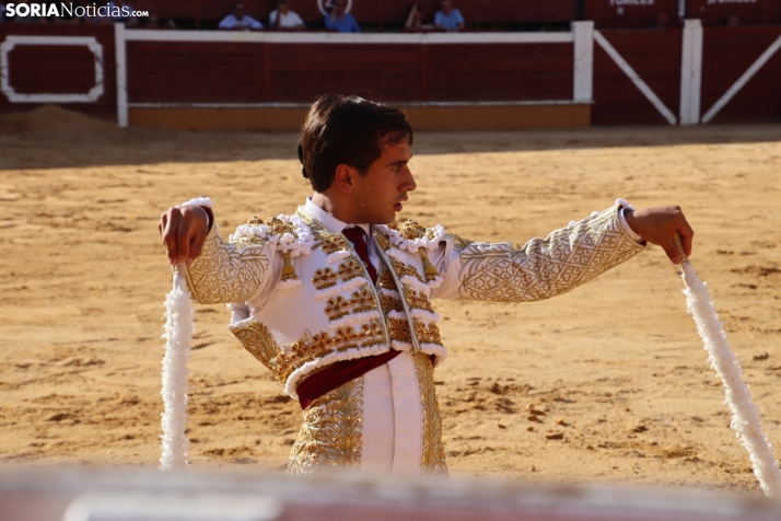 Los momentos m&aacute;s destacados de la triunfal tarde de Antonio Ferrera en Soria