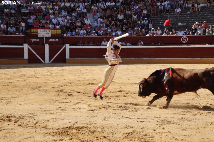 Los momentos m&aacute;s destacados de la triunfal tarde de Antonio Ferrera en Soria