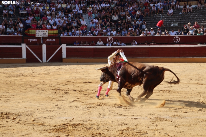 Los momentos m&aacute;s destacados de la triunfal tarde de Antonio Ferrera en Soria
