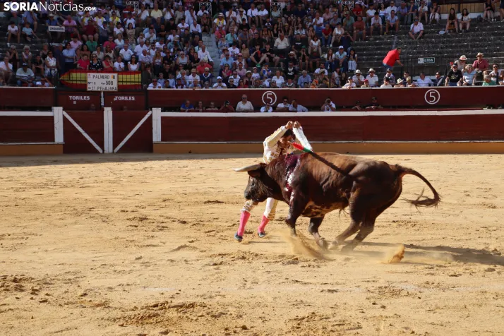 Los momentos m&aacute;s destacados de la triunfal tarde de Antonio Ferrera en Soria
