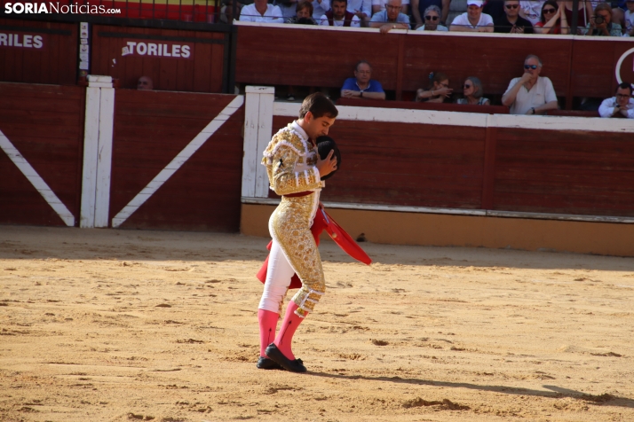 Los momentos m&aacute;s destacados de la triunfal tarde de Antonio Ferrera en Soria
