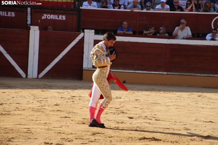 Los momentos m&aacute;s destacados de la triunfal tarde de Antonio Ferrera en Soria