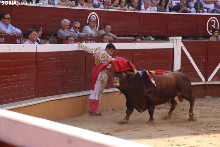 Los momentos m&aacute;s destacados de la triunfal tarde de Antonio Ferrera en Soria