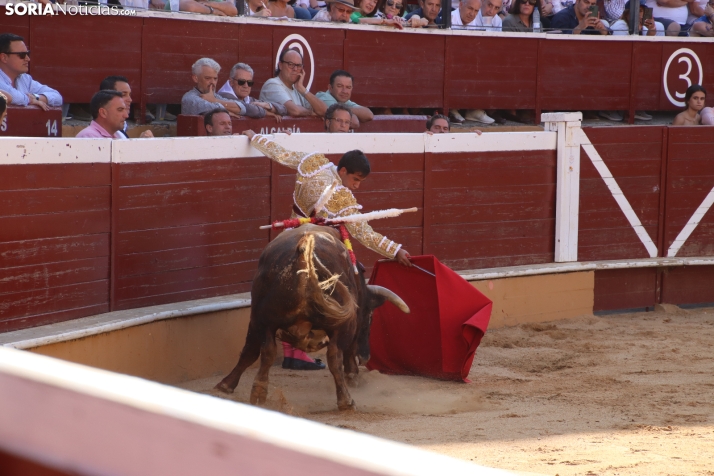 Los momentos m&aacute;s destacados de la triunfal tarde de Antonio Ferrera en Soria