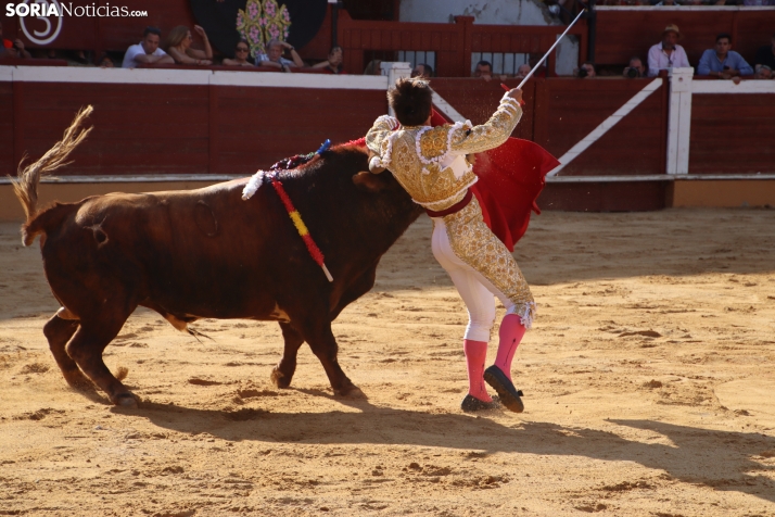 Los momentos m&aacute;s destacados de la triunfal tarde de Antonio Ferrera en Soria