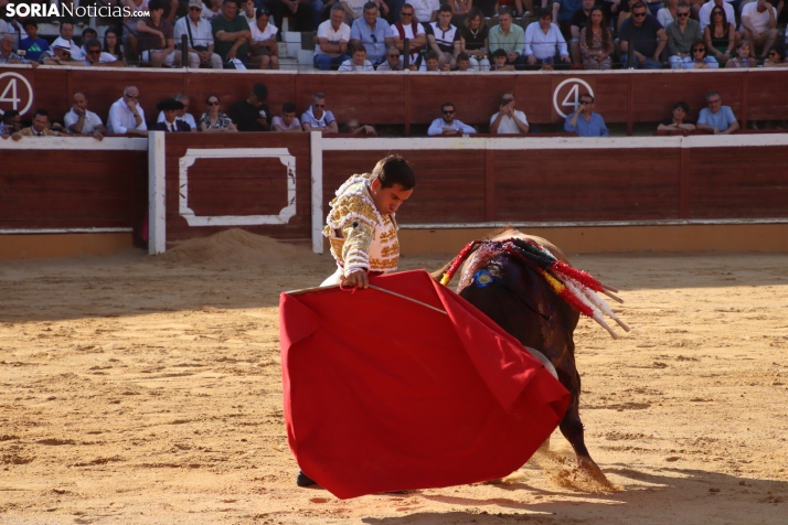 Los momentos m&aacute;s destacados de la triunfal tarde de Antonio Ferrera en Soria