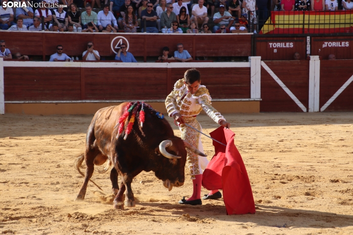 Los momentos m&aacute;s destacados de la triunfal tarde de Antonio Ferrera en Soria