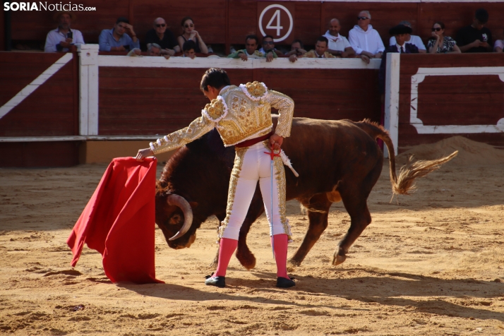 Los momentos m&aacute;s destacados de la triunfal tarde de Antonio Ferrera en Soria