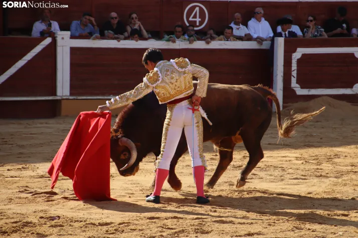 Los momentos m&aacute;s destacados de la triunfal tarde de Antonio Ferrera en Soria