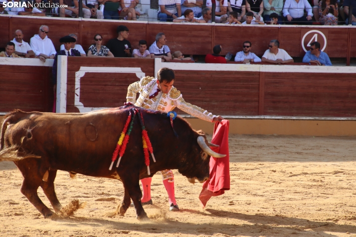 Los momentos m&aacute;s destacados de la triunfal tarde de Antonio Ferrera en Soria