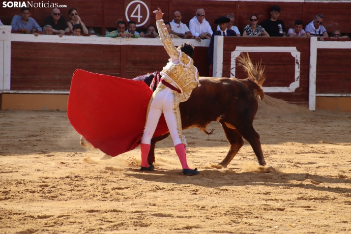 Los momentos m&aacute;s destacados de la triunfal tarde de Antonio Ferrera en Soria
