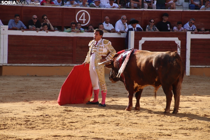 Los momentos m&aacute;s destacados de la triunfal tarde de Antonio Ferrera en Soria