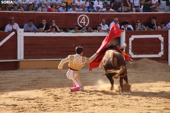 Los momentos m&aacute;s destacados de la triunfal tarde de Antonio Ferrera en Soria