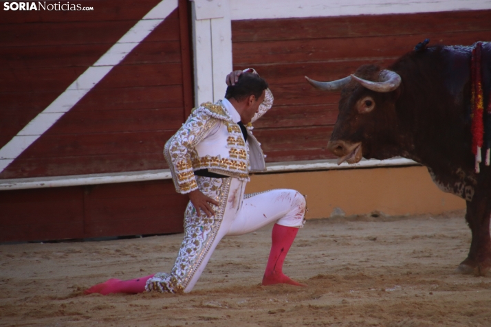 Los momentos m&aacute;s destacados de la triunfal tarde de Antonio Ferrera en Soria
