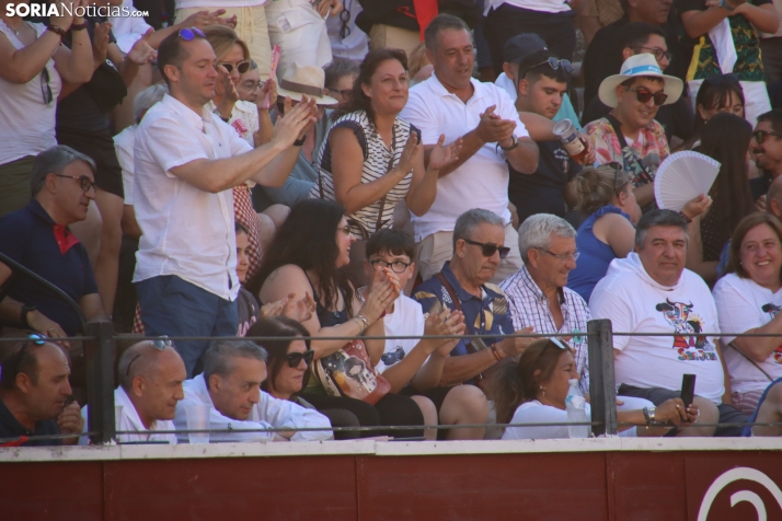 Los momentos m&aacute;s destacados de la triunfal tarde de Antonio Ferrera en Soria