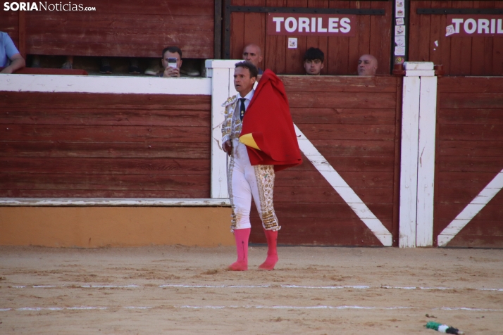 Los momentos m&aacute;s destacados de la triunfal tarde de Antonio Ferrera en Soria