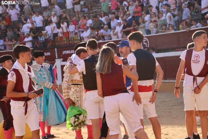 Los momentos m&aacute;s destacados de la triunfal tarde de Antonio Ferrera en Soria