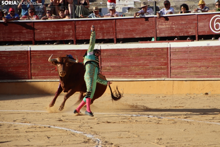 Los momentos m&aacute;s destacados de la triunfal tarde de Antonio Ferrera en Soria