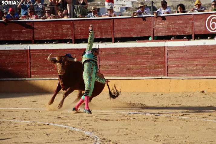 Los momentos m&aacute;s destacados de la triunfal tarde de Antonio Ferrera en Soria