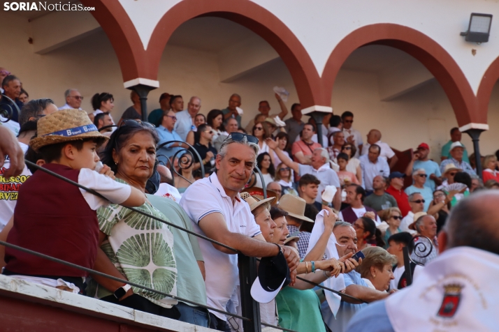 Los momentos m&aacute;s destacados de la triunfal tarde de Antonio Ferrera en Soria