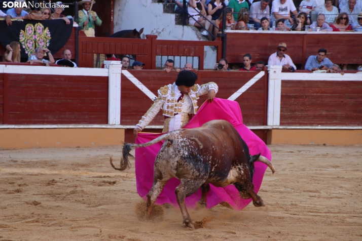 Los momentos m&aacute;s destacados de la triunfal tarde de Antonio Ferrera en Soria