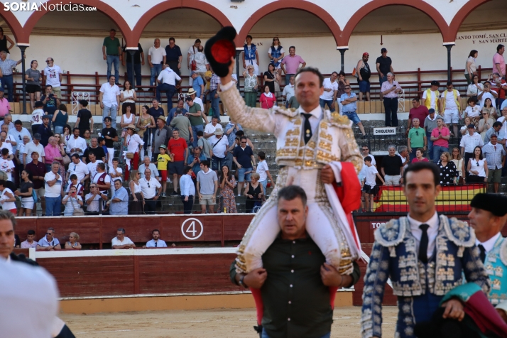 Los momentos m&aacute;s destacados de la triunfal tarde de Antonio Ferrera en Soria