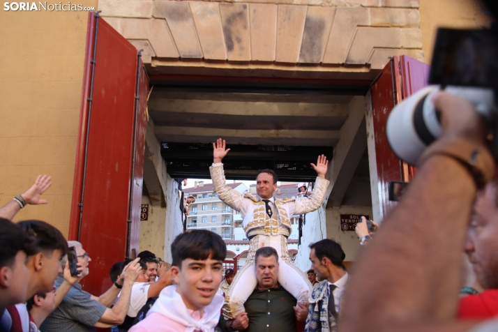 Los momentos m&aacute;s destacados de la triunfal tarde de Antonio Ferrera en Soria