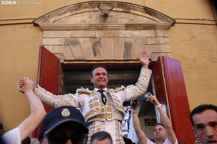 Los momentos m&aacute;s destacados de la triunfal tarde de Antonio Ferrera en Soria