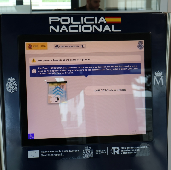 Detenido en Soria tras acudir a la comisaría para renovar su DNI con dos órdenes de arresto pendientes
