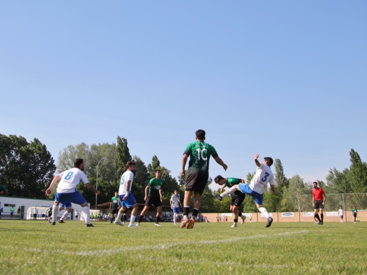 La S.D. Ágreda pierde en la final por el ascenso a Primera Regional contra el Monreal