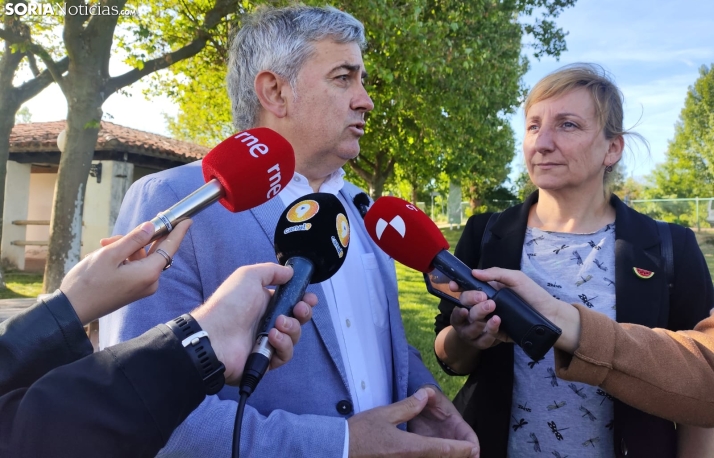Javier Antón sobre los recursos a la feria taurina, Rubén Sanz, los impagos de convenios y las travesías