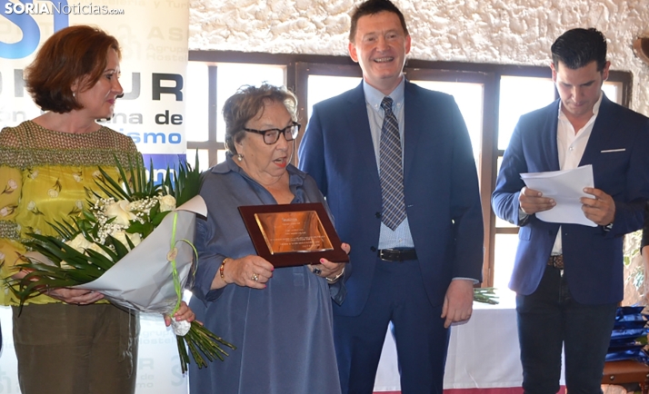 Fallece Juana Lacal, alma del Hostal Restaurante Doña Juana de Ágreda