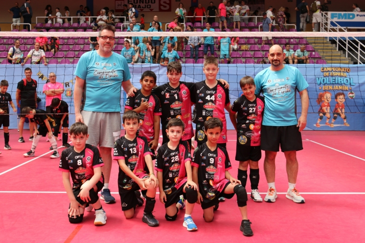 El Sporting Río Duero se despide con victoria y un séptimo puesto del Campeonato de España