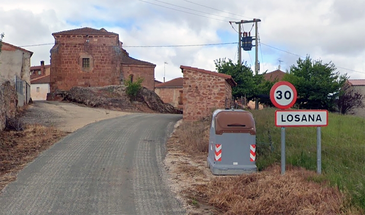 El local del antiguo centro social de Losana pasará a ser bien patrimonial