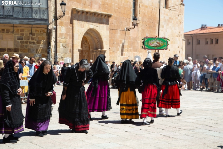 Lunes de Bailas 2026: Procesión