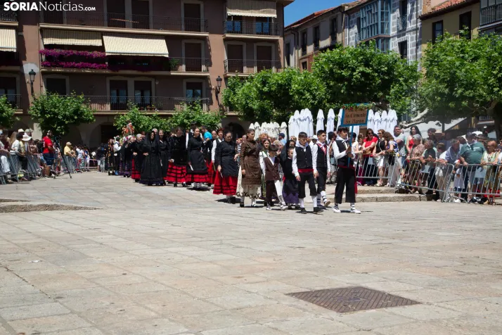 Lunes de Bailas 2026: Procesión