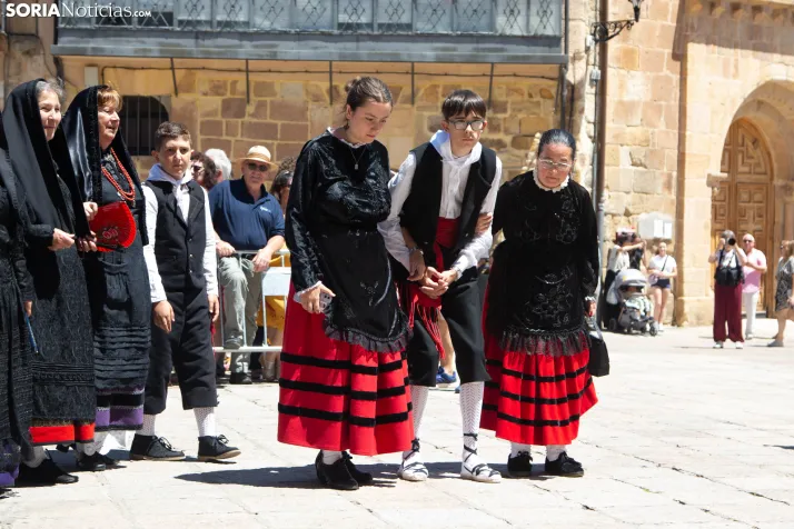 Lunes de Bailas 2026: Procesión