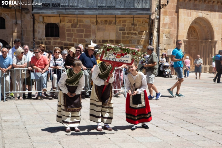 Lunes de Bailas 2026: Procesión