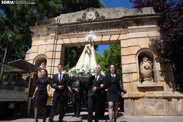 Lunes de Bailas 2026: Procesión