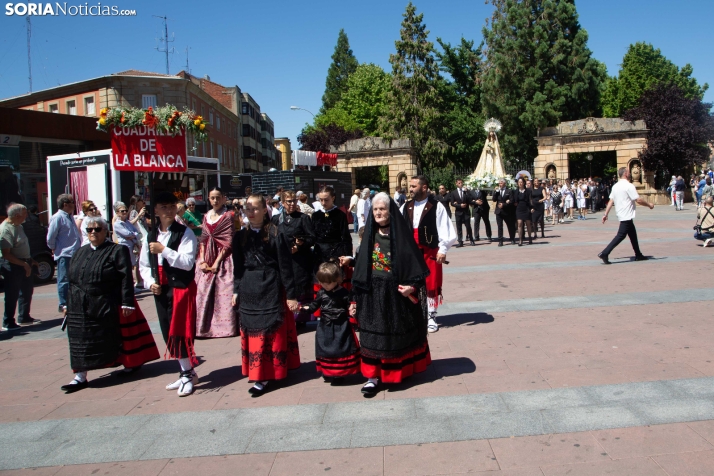 Lunes de Bailas 2026: Procesión