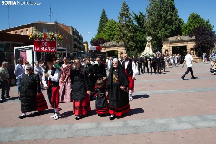 Lunes de Bailas 2026: Procesión