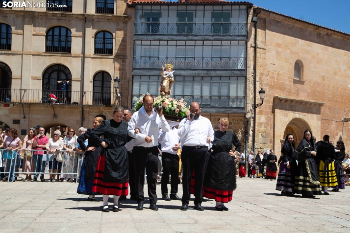 Lunes de Bailas 2026: Procesión