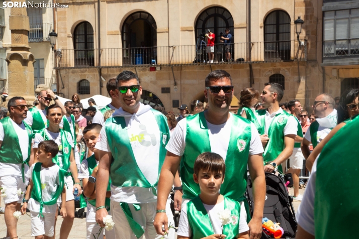 Lunes de Bailas 2026: Procesión