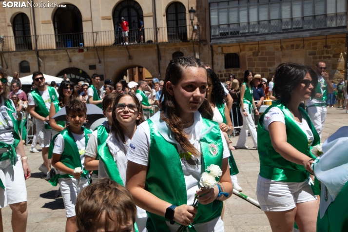 Lunes de Bailas 2026: Procesión