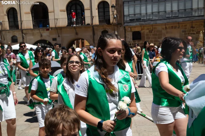 Lunes de Bailas 2026: Procesión