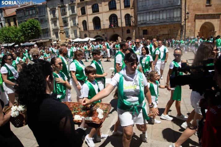 Lunes de Bailas 2026: Procesión