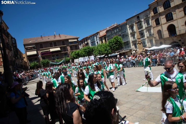 Lunes de Bailas 2026: Procesión