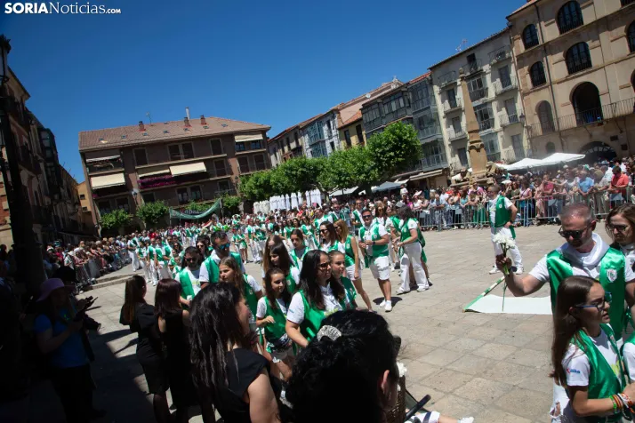 Lunes de Bailas 2026: Procesión